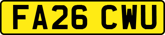 FA26CWU