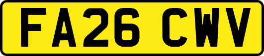 FA26CWV