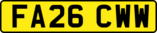 FA26CWW