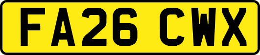 FA26CWX