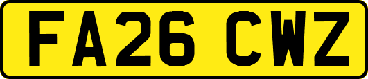 FA26CWZ