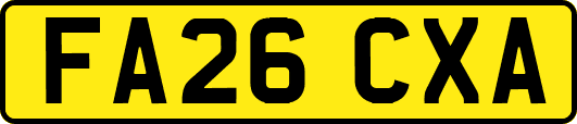 FA26CXA
