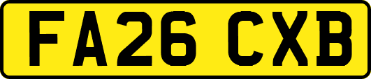 FA26CXB