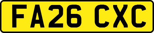 FA26CXC
