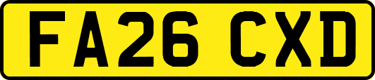 FA26CXD