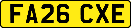 FA26CXE