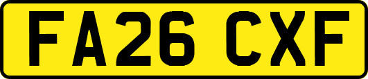 FA26CXF