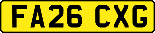 FA26CXG