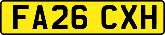 FA26CXH