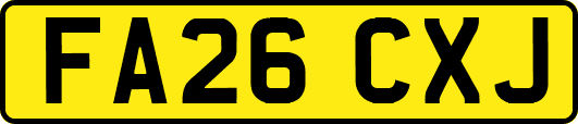 FA26CXJ