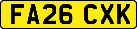 FA26CXK