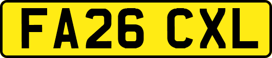 FA26CXL