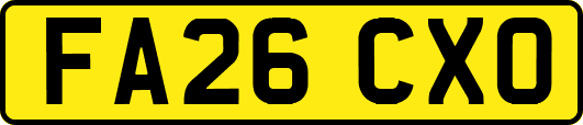FA26CXO