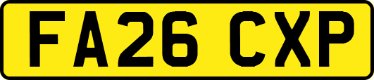 FA26CXP