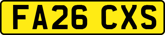 FA26CXS