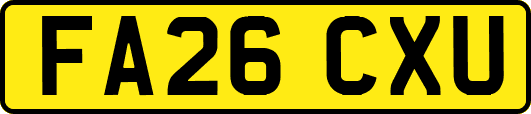 FA26CXU