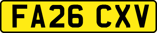 FA26CXV
