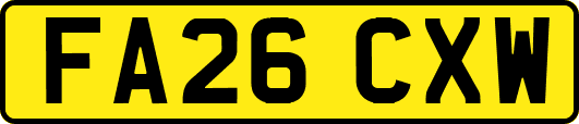 FA26CXW