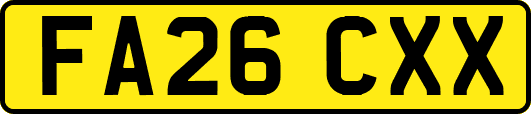 FA26CXX