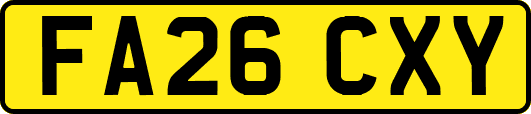 FA26CXY