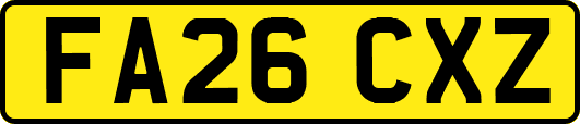 FA26CXZ