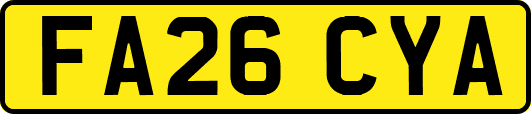 FA26CYA