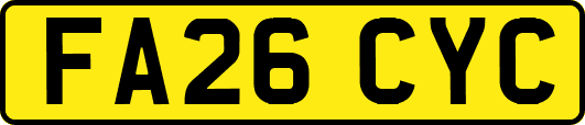 FA26CYC