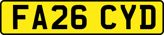 FA26CYD