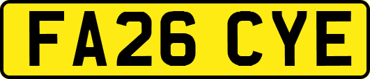 FA26CYE
