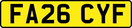 FA26CYF