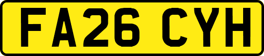 FA26CYH