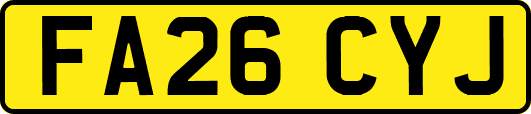 FA26CYJ