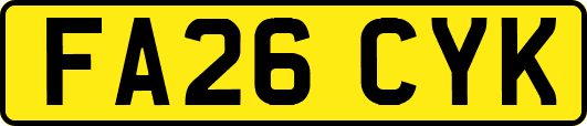 FA26CYK