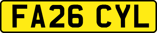 FA26CYL