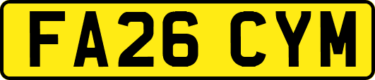 FA26CYM