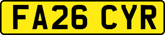 FA26CYR