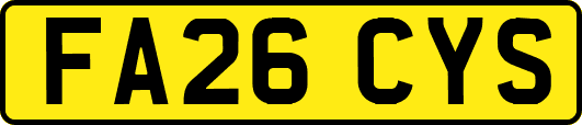 FA26CYS