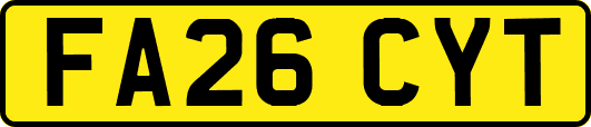 FA26CYT