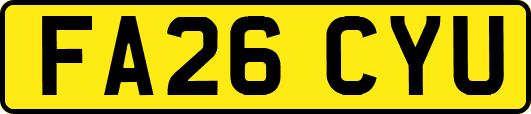 FA26CYU
