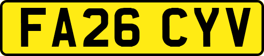 FA26CYV