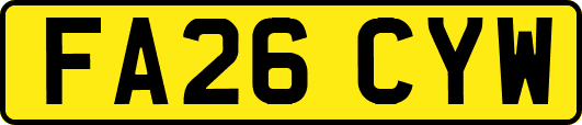 FA26CYW