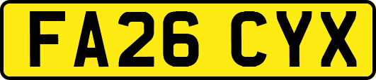 FA26CYX