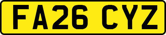 FA26CYZ