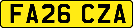 FA26CZA
