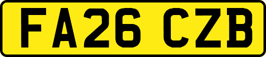 FA26CZB