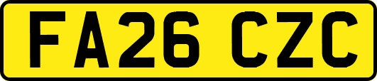 FA26CZC