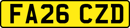 FA26CZD