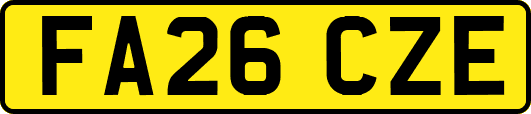 FA26CZE