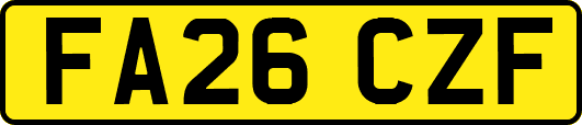FA26CZF