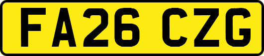 FA26CZG
